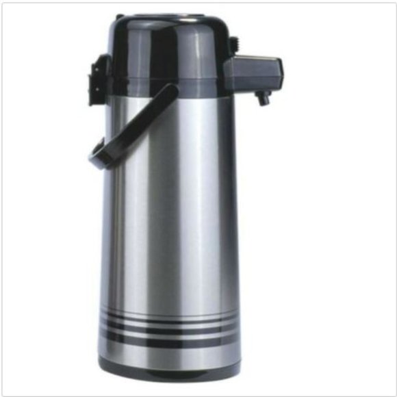 Glass lined 2.5 Liter Airpot - Picture 1 of 1